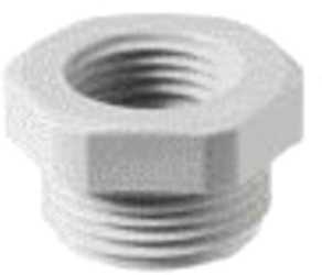 Reduktion 2921 PA PG 29 und PG 21 Polyamid PA6 GF30 hellgrau 