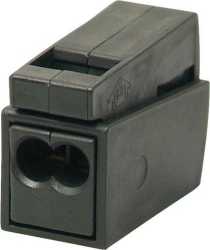 2-Leiter-Leuchtenklemme Dauerbetriebstemperatur 105°C 1 - 2,5 mm² weiß 