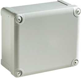 Industriegehäuse 192x121x105 mm 