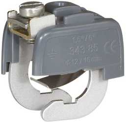 Potentialausgleichs-Klammer Rohrdurchmesser 12 -16mm 