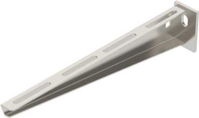 Wand- und Stielausleger mit angeschweißter Kopfplatte B110mm V2A 