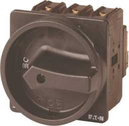 Hauptschalter Einbau 