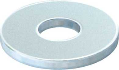 Großflächenscheibe M6 Ø25mm St G 