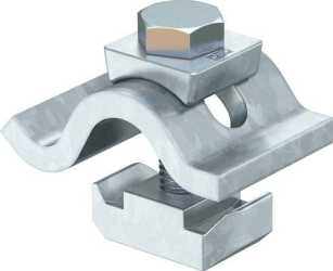 Spannklaue leicht mit Gleitmutter M10x50 St FT 