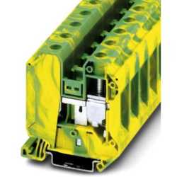 Durchgangsreihenklemme - UT 35-PE 