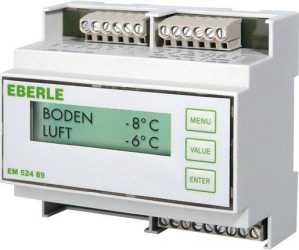 Der Eismelder inklusive auswechsel- u. befahrbaren Fühlern 