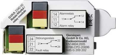 Relaismodul für Rauchwarnmelder Dual Q 