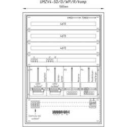 Wärmepumpenverteiler vorverdrahtet 