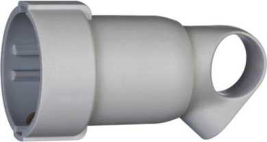 Kupplung mit Abzugsgriff grau 