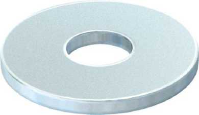 Großflächenscheibe M5 Ø20mm St G 