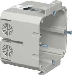 Geräteeinbaudose 1-fach für GEK 