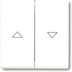 Wippe future linear für Unterputz Jalousieschalter/-taster studioweiß 