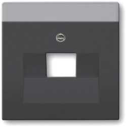 Zentralscheibe für UAE-Anschlussdosen 1-fach 