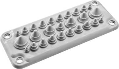 Membrandichtung IP54 Kabeleinführung 