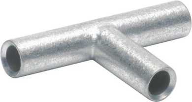 Stossverbinder T-Form 10 mm² E-Cu galvanisch verzinnt 