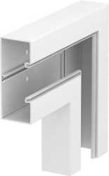 Flachwinkel 70x170mm PVC reinweiß RAL 9010 