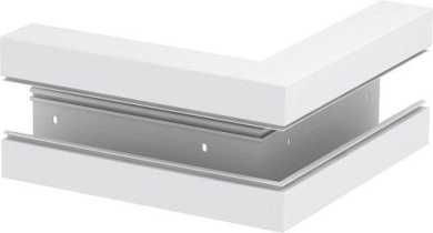 Außeneck 70x170mm PVC reinweiß RAL 9010 