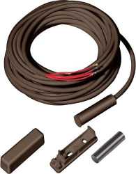 Ein-/Aufbau Öffnungsmelder VdS B braun 