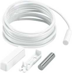 Ein-/Aufbau Öffnungsmelder VdS B weiß 