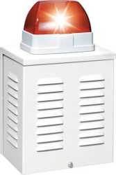 Sirene und Blitz Attrappe 