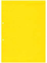 Klemmenmarkierer / Verbindermarkierer 27 x 6,3 mm Papier A4 gelb 