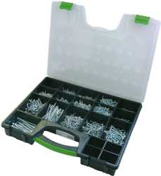 Schrauben-Sortimentskasten Senkkopf 