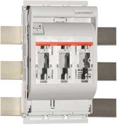 MULTIBLOC NH-Lasttrennschalter 00.RST9 Gr.00 160A 3-poilg SAS60 M8/SCH/CU 