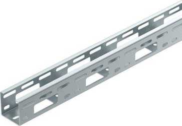 AZ-Kleinkanal gelocht Stahl bandverzinkt 50x50x3000 mm 