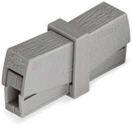 Serviceklemme 0,5 - 2,5 mm² grau 