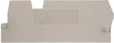 Abschluss- und Zwischenplatte ZAP/TW ZT2.5/3AN 