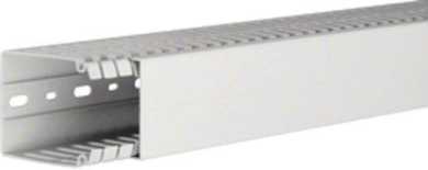 Verdrahtungskanal HA7 halogenfrei 80 x 60 mm lichtgrau 