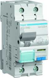 FI-Schalter/Leitungsschutzschalter 1-polig+N 10kA B-16 A 30 mA Typ A 