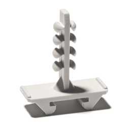 Euro-Steckdübel ESD 11 hellgrau 