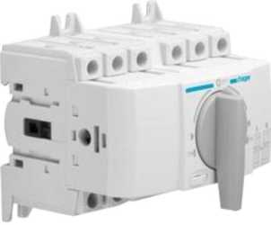 Lastumschalter 3-polig 63 A für Hutschiene oder Montageplatte. 