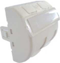 45x45mm Aufnahme für 2 Keystone Module TL10GV3 oder TL1GV1 