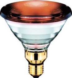 IR-Reflektorlampe 230 V E27 Infrared PAR38E 150 W 