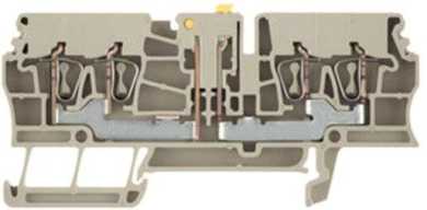 Prüftrenn-Reihenklemme ZTR 2.5/4AN 