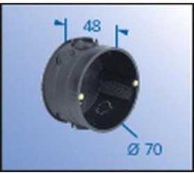 Schalterdose UP für Perilex 16A 1076-04 