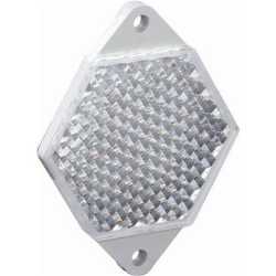 Reflektor rechteckig schraubbar Schlüsselweite 48 mm 