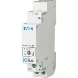 Doppelleuchte LED 230V AC/DC 