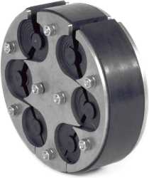 Ringraumdichtung für 6 Kabel Ø 8 - 35 mm 