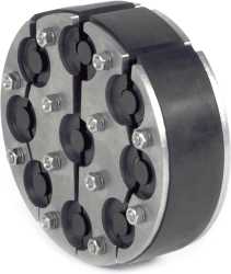Ringraumdichtung für 9 Kabel Ø 6 - 25 mm 