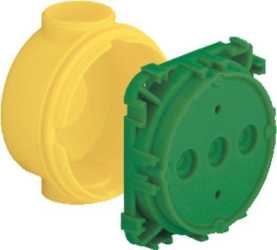 Gerätedose Ø 60mm Tiefe 58mm für Rohr-Ø 25 mm 