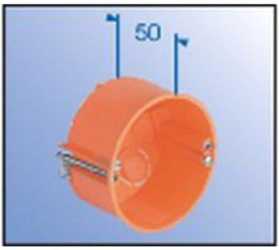Gerätedose PERILEX® / CEE zur Verwendung von PERILEX-Einsätzen 16A 