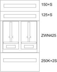 Unterputz-Zählerverteiler Kärnten 