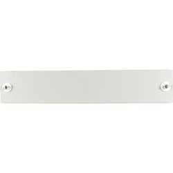 Frontplatte BPZ-FP-800/050-BL Stahl pulverbeschichtet 