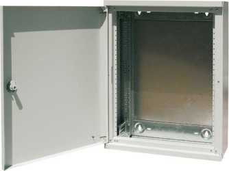 Aufputz-Installationsverteiler kompl. mont. IP30 BP-O-400/10-MSW 