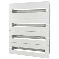 Montageeinsatz mit Stahl-Frontplatte BPZ-MES-600/20-ST 