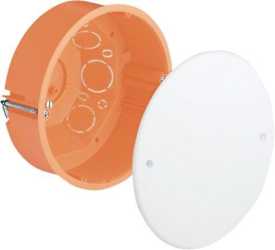 Hohlwand Verbindungsdose Ø 120 mm mit Deckel 