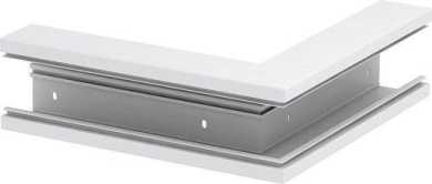 Außeneck 70x110mm PVC reinweiß RAL 9010 